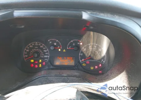 2016 Ram Promaster City Tradesman z USA, uszkodzony, nr VIN ZFBERFAT3G6B24879